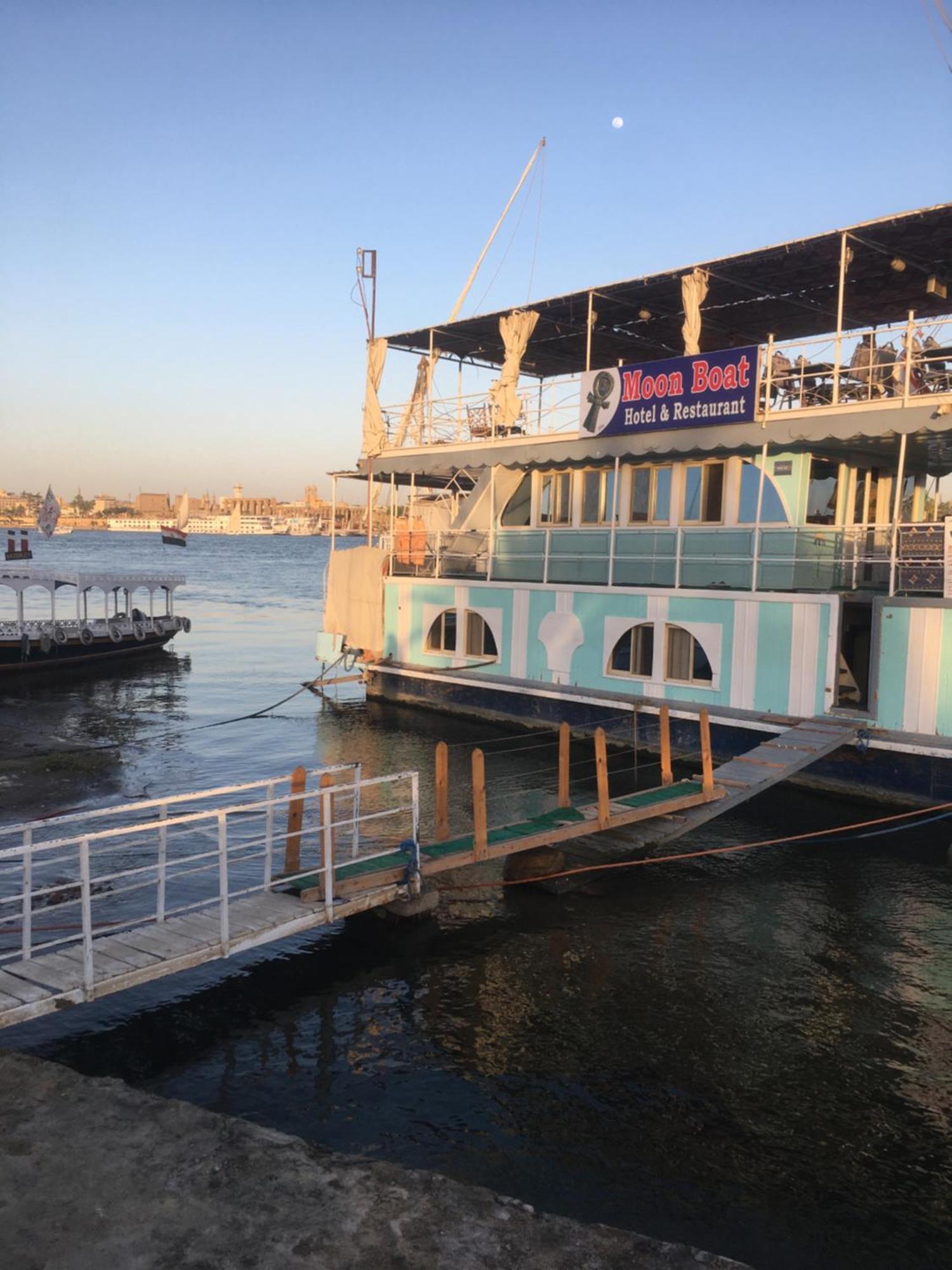 Hotel Moon Boat Luxor Exterior foto